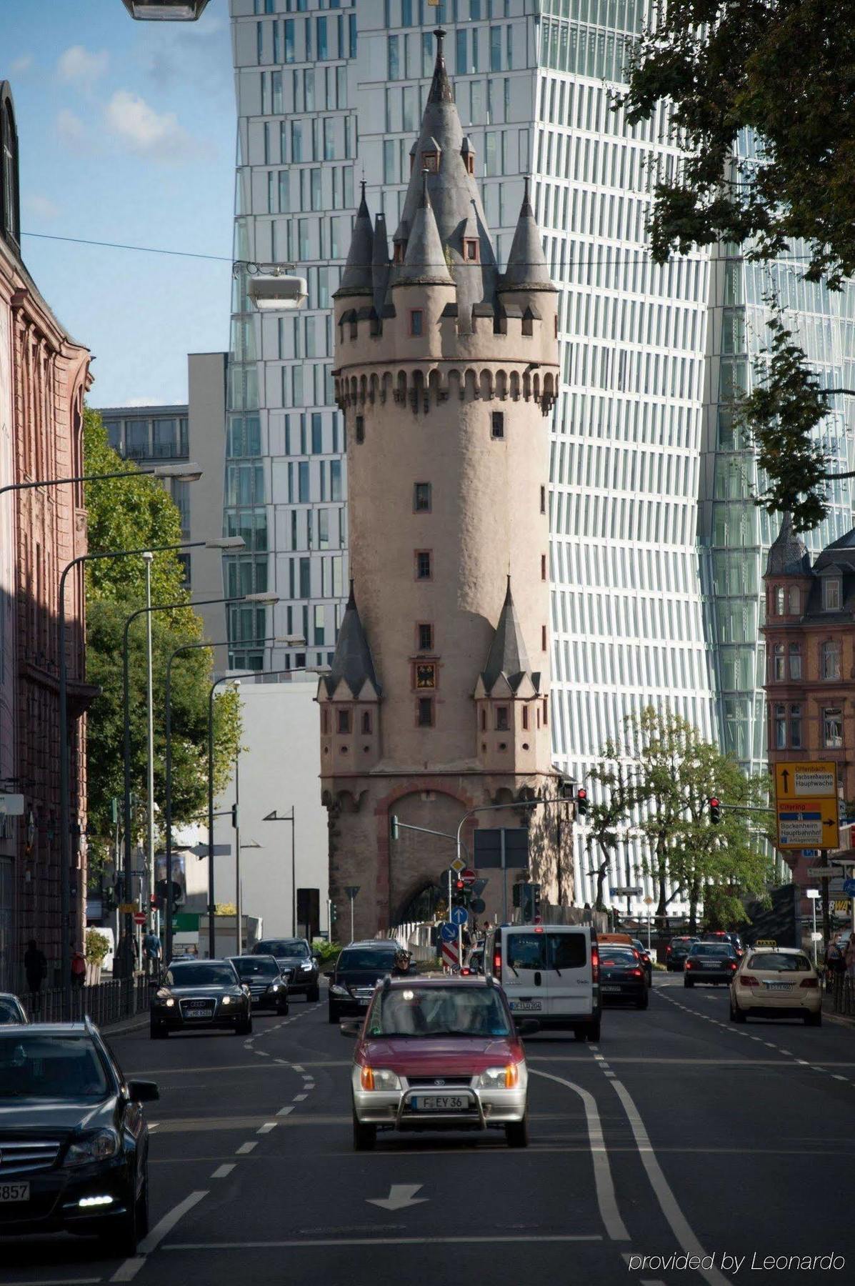 Turm Hotel Frankfurt am Main Bagian luar foto